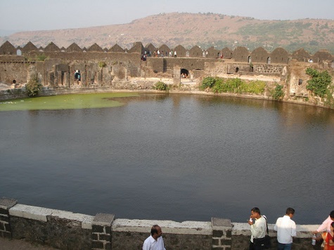 Murud Janjira Lake