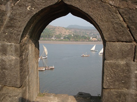 Murud Janjira window